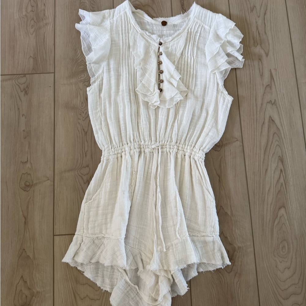 FREE PEOPLE ROMPER